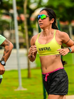 Trilha corrida com Lais Suzuki